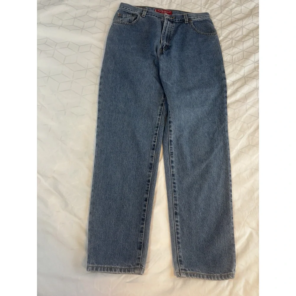 Vintage Levi's 550 Jeans Women's  12M Blue Classic Relaxed‎ Fit Misses VTG